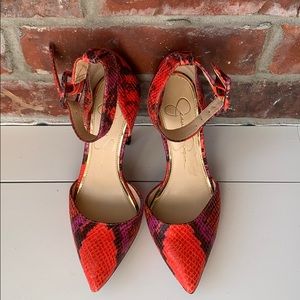Jessica Simpson Ankle Strap Pump